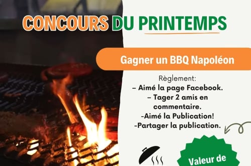 Concours Arboclinique inc. - Le docteur des arbres - Gagnez un BBQ Napoléon d’une valeur de 700 $ !