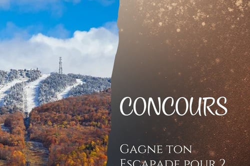 Concours Automne des commerçants de Mont-Tremblant!