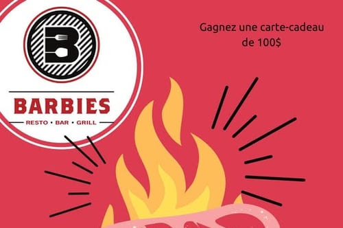 Concours Avenue 360 - 100% enflammé avec Barbies Brossard!