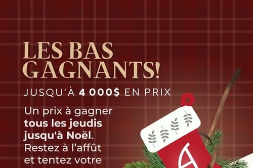 Concours Bas de Noël  Addison Électronique!
