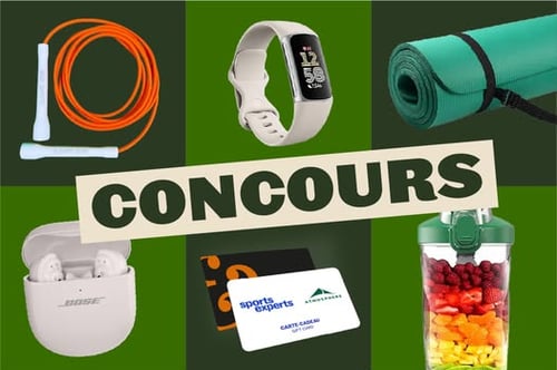 Concours Ben & Florentine - Gagnez un kit de sport & bien-être d’une valeur de 1 000 $.