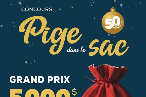 Concours BONI-SOIR - PIGE DANS LE SAC!