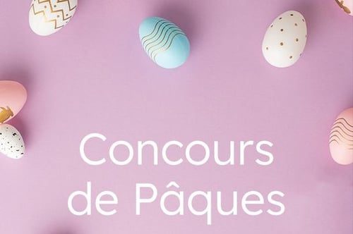 Concours Boutique Le Grenier - Gagnez une carte-cadeau d'une valeur de 200$ pour Pâques!