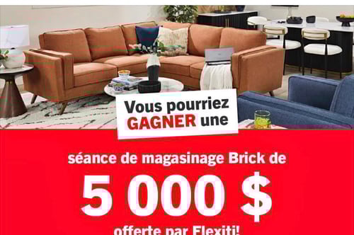 Concours Brick 5 000$ à GAGNER
