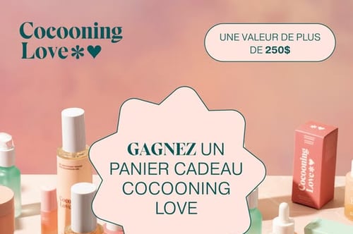 Concours Brunet - Gagnez un ensemble de soins Cocooning Love !