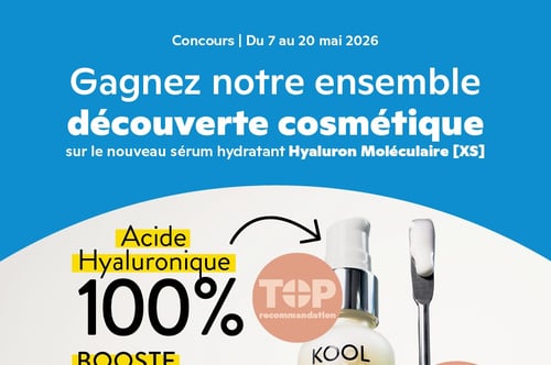 Concours Brunet Gagnez un ensemble découverte cosmétique Kool Beauty!