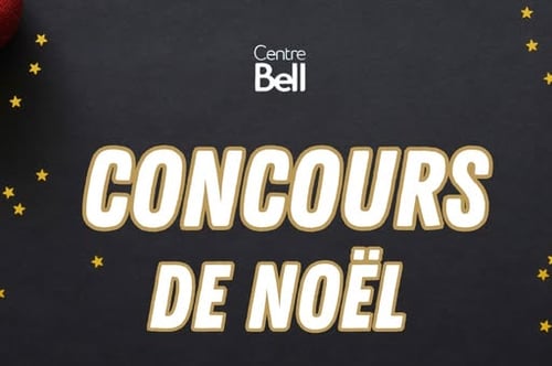 Concours Calendrier de l'Avent Centre Bell!