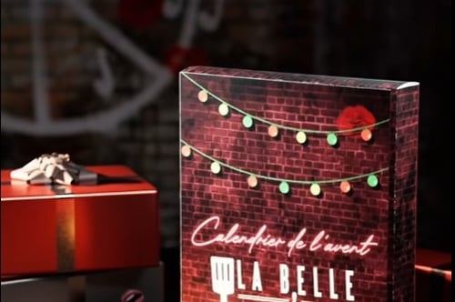 Concours Calendrier de l’avent La Belle et La Bœuf