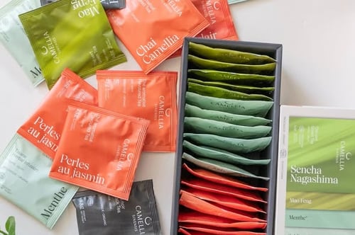 Concours Camellia Sinensis - Gagnez Une Boîte Exploration 25, pour voyager à travers les thés et leurs origines!