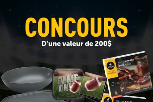 Concours Canards du lac Brome- Courez la chance de gagner un prix d’une valeur de 200$!