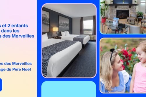 Concours Célébrons les 25 ans de Québec Vacances avec 25 forfaits vacances!