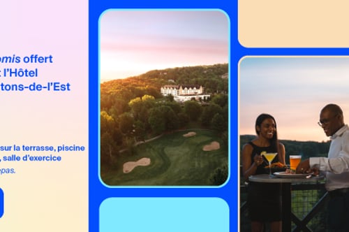 Concours Célébrons les 25 ans de Québec Vacances!