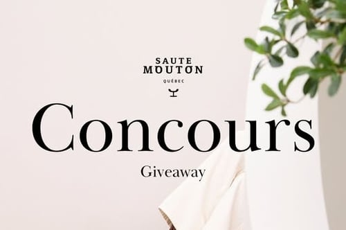 Concours Chaussures Saute-Mouton - Gagnez une paire de bottes Saute-Mouton de votre choix, d’une valeur de 450 $