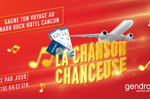 Concours CKOI 96,9 - Gagne ton voyage au Hard Rock Hotel à Cancun-Mexique d'une valeur de 6000$!