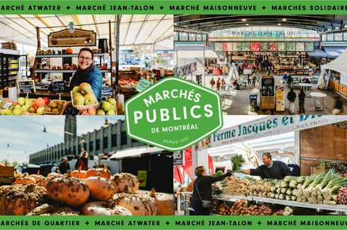 Concours CKOI 96,9 Gagnez 150$ chez les Marchés publics de Montréal!