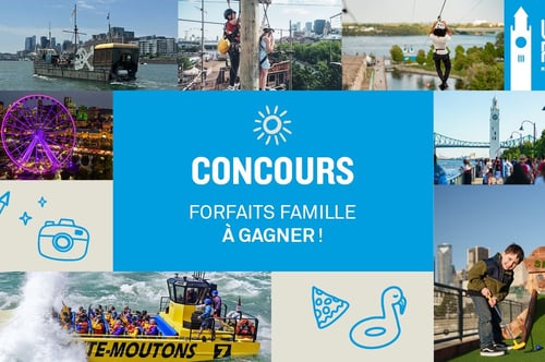 Concours Ckoi 96,9 Gagnez un expérience en famille au Vieux-Port de Montréal!