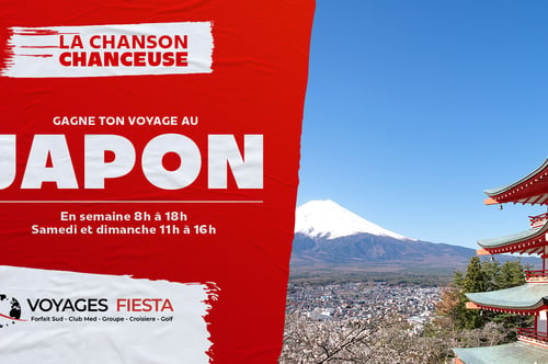 Concours CKOI 96,9 Gagnez un voyage au Japon!