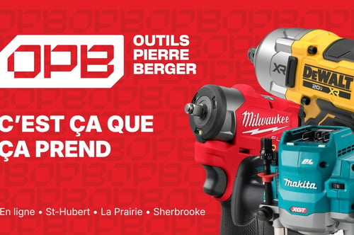 Concours CKOI 96,9 Gagnez une carte cadeau 150$ chez Outils Pierre Berger!