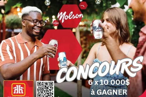 Concours MOLSON et HOME HARDWARE - LA COUR ARRIÈRE