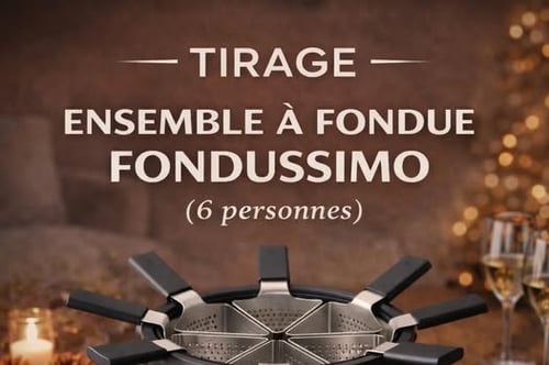 Concours Construction Pascal Beauregard inc. / Déneigement Beauregard et fils- Gagnez un ensemble fondussimo pour 6 personnes!