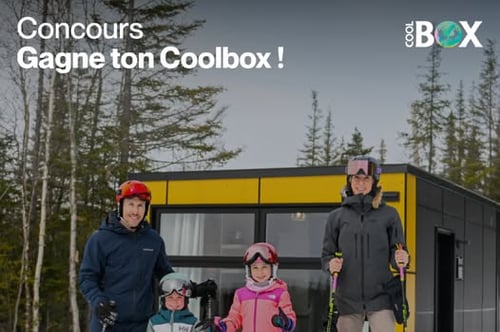 Concours Coolbox - Hôtellerie de plein air - Gagnez votre Coolbox!