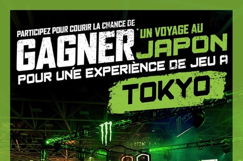 Concours Couche-Tard - Gagnez un voyage au Japon!