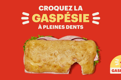 Concours Croquez la Gaspésie à pleines dents avec Gaspésien!
