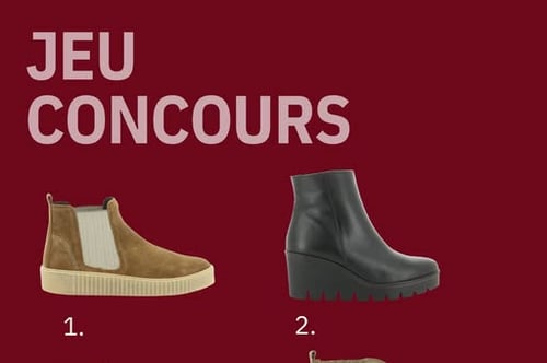 Concours Delcambe Chaussures- Gagnez votre paire de Gabor préférée!