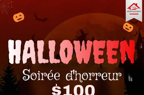Concours Déménagement & Transport CDW - 100 $ CASH à gagner!