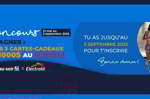 Concours Dépanneur Beau-Soir - Gagnez l’une des trois cartes-cadeaux de 1000 $ au Coin des Coureurs!