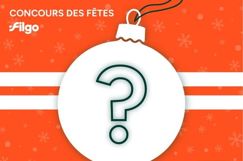 Concours des Fêtes Filgo – 15 jours de cadeaux