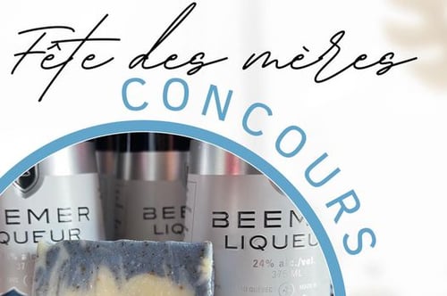 Concours Distillerie Beemer - Gagnez un duo de Bleuets!