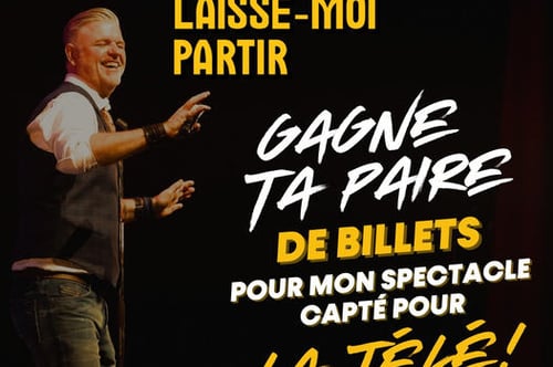 Concours Dominic Paquet - Gagne ta paire de billets!