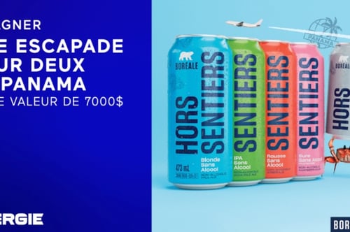 Concours Énergie 94,3 Gagnez une escapade pour deux au Panama!