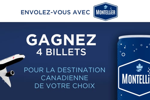 Concours ENVOLEZ-VOUS AVEC MONTELLIER!