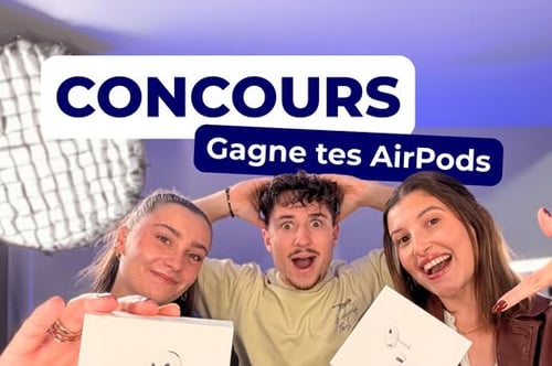 Concours Equipage Agency - Gagne ta paire d’AirPods !