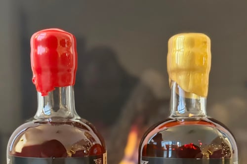 Concours Érablière Lapointe & Fils inc. - Gagnez  un duo de bouteilles exclusive:  Sirop d’érable vieilli en fût de rhum et bourbon !