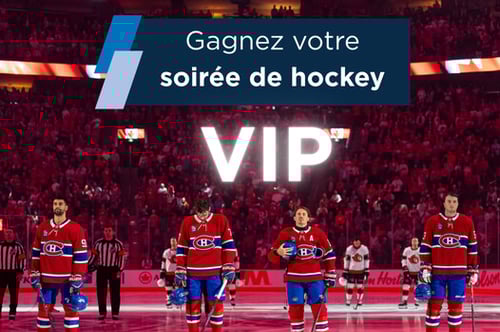 Concours Essor assurances- Courez la chance de remporter une Soirée de hockey VIP avec les Canadiens de Montréal!