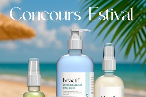 Concours ESTIVAL – Bio-Actif !