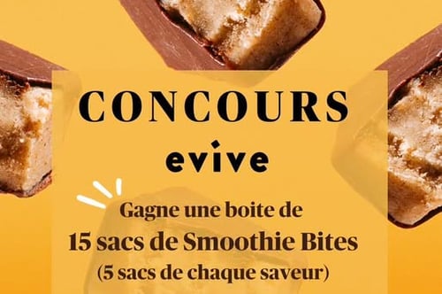 Concours Evive Nutrition!
