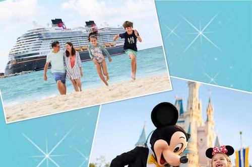 Concours Expedia Croisières - Gagnez une croisière Disney et des vacances à Walt Disney World!
