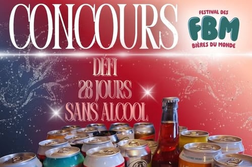 Concours Festival des Bières du Monde- Gagnez Produits mocktail, bières et découvertes festives!