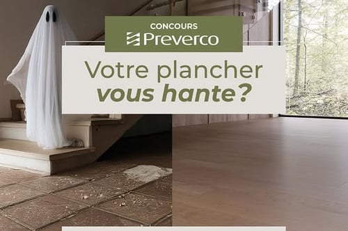 Concours Flordeco - 2000$ de bois franc Preverco à gagner!