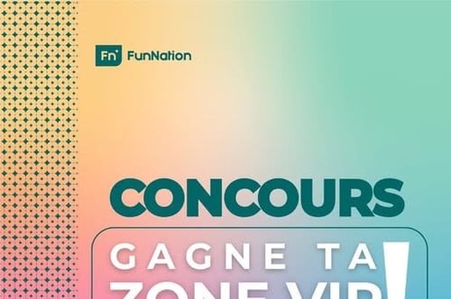 Concours Fun Nation - Gagne ta ZONE VIP pour le show de ton choix au Studio-Théâtre de l’Espace St-Denis