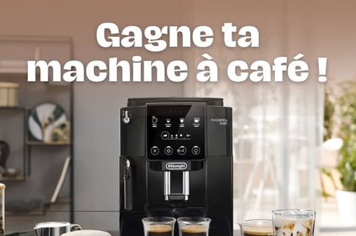 Concours Gagne ta machine à café De’Longhi Magnifica Start d'une valeur de 699,99 $