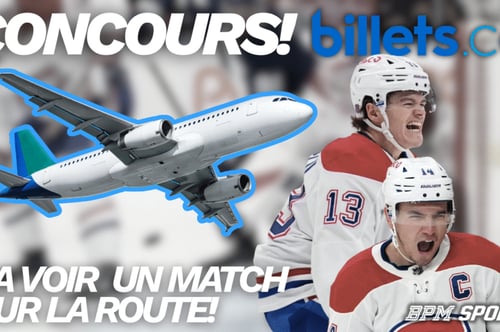 Concours Gagne ton voyage de hockey sur mesure!