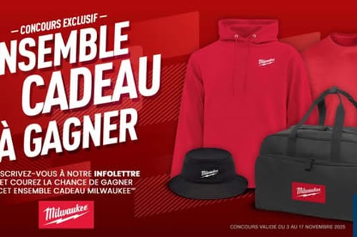 Concours Gagne un ensemble cadeau exclusif : coton ouaté, t-shirt, chapeau et sac de transport