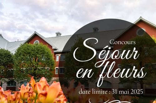 Concours Gagne un Forfait Escapade pour deux personnes à l'Auberge Godefroy!