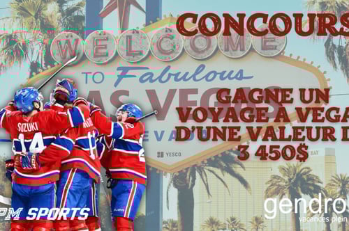 Concours Gagne un voyage à Vegas d’une valeur de 3500$ !