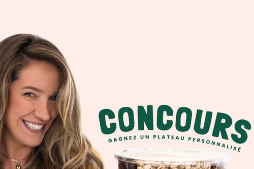 Concours Gagner 1 des 8 plateaux personnalisés!